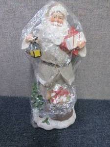 lot 337 image: 14 inch Santa Figurine...