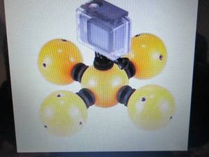 lot 342 image: 5X adika Floating Ball Buoyancy Ant...
