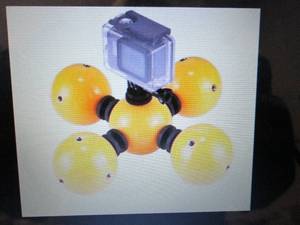 lot 343 image: 5X adika Floating Ball Buoyancy Ant...
