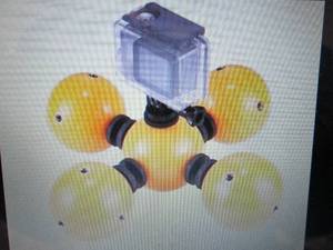 lot 344 image: 5X adika Floating Ball Buoyancy Ant...