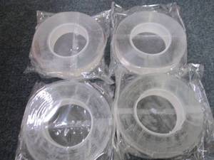lot 351 image: 4 Rolls Double Sided Tape...