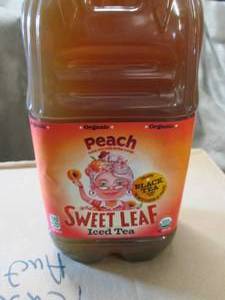 lot 404 image: Case of 8-64 oz Bottles Peach Sweet...