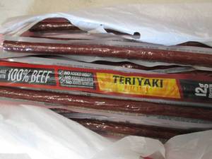 lot 430 image: 12 Jack Links Teriyaki Beef Sticks...