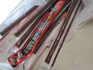 lot 431 image: 12 Jack Links Wild Heat Beef Sticks...