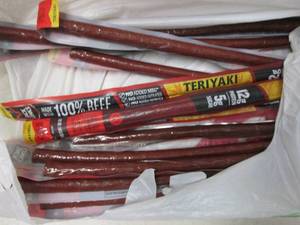 lot 436 image: 12 Jack Links Teriyaki Beef Sticks...