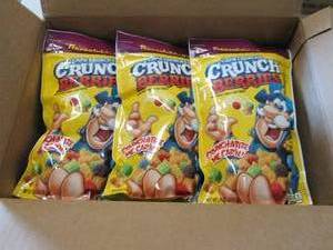 lot 460 image: 6- 3.9 oz Pouches Capn Crunchs Cr...