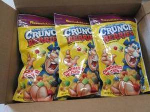lot 461 image: 6- 3.9 oz Pouches Capn Crunchs Cr...