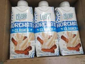 lot 465 image: 12- 11.1 oz Klass Horchata...
