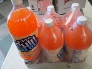 lot 474 image: 6- 2L Bottles Super Chill Diet Oran...