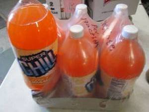 lot 475 image: 6- 2L Bottles Super Chill Diet Oran...