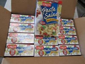 lot 477 image: Case of 12- 8.125 oz Boxes Loretta ...