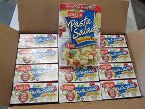 lot 478 image: Case of 12- 8.125 oz Boxes Loretta ...