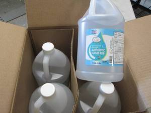 lot 483 image: 4 Gallons CK Products Antiseptic Ha...