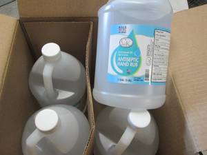 lot 484 image: 4 Gallons CK Products Antiseptic Ha...