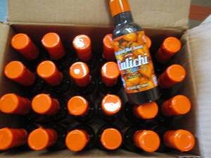 lot 487 image: 24- 6.4 oz Bottles Culichi Seafood ...