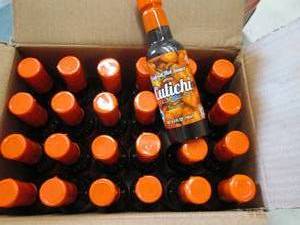 lot 488 image: 24- 6.4 oz Bottles Culichi Seafood ...