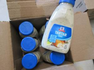 lot 489 image: 6- 8 oz Bottles Tartar Sauce...