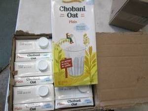 lot 491 image: 6- 32 oz Chobani Oat Milk...