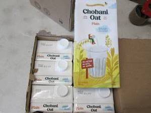 lot 492 image: 6- 32 oz Chobani Oat Milk...