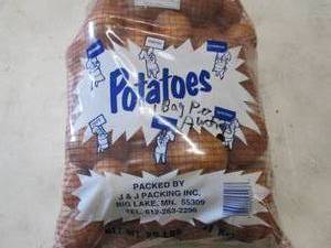 lot 501 image: 20 lbs Minnesota Grown Potatoes...