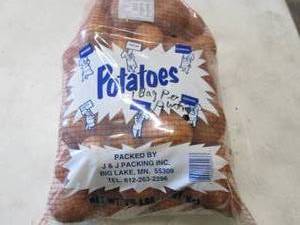 lot 503 image: 20 lbs Minnesota Grown Potatoes...