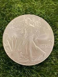 2012 .999 Silver American Eagle