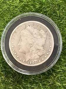 1901 Morgan Silver Dollar