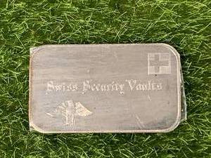 Vintage .999 Swiss Security Vault 12oz