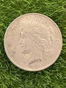 1923 Silver Peace Dollar