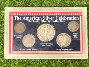 The American Silver Celebration Coin Set