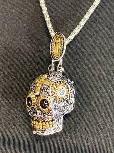 Sugar Skull Necklace