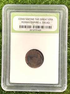 Genuine Roman Empire Coin from c333 AD