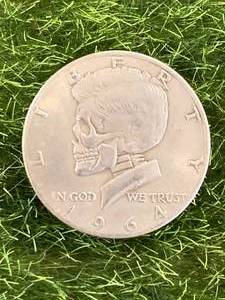 Half Dollar Hobo Coin