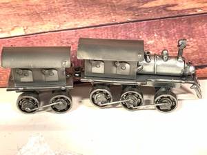 Custom Made Metal Train 8 Inch Long