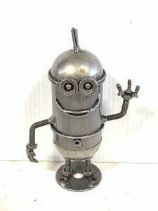 Custom Made Metal Minion 6 � Inch Tall