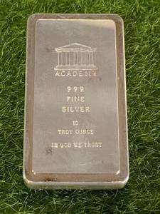 10oz Silver Bar