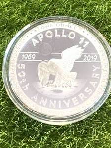 Apollo 11 50th Anniversary 1oz Silver Bar