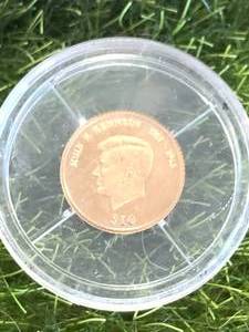 Limited Edition Gold Coin Presidents of the United States