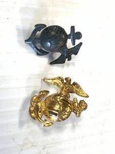 Vintage Marines Pins