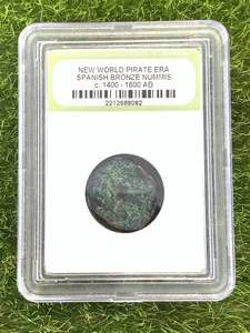 Genuine Pirate Era Coin c1400-1800 AD