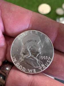 Very High Grade 1965 Franklin Half Dollar