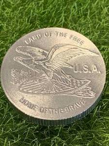 Rare 1oz .999 Titanium Round