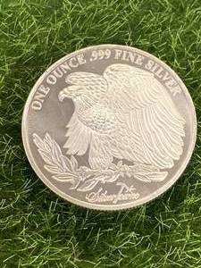 1oz .999 Silver Round