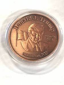 Donald Trump Silent Majority Coin