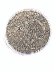 Peace Dollar Hobo Coin