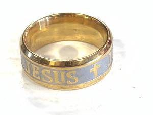 Jesus Ring Size 7