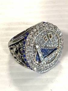 2015 NBA Golden State Championship Ring Size 12