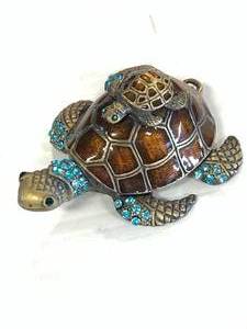 High End Turtle Trinket Jewelry Box (these are very expensive)