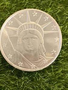 Liberty 1oz .999 Silver Round