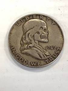 Franklin Hobo Half Dollar